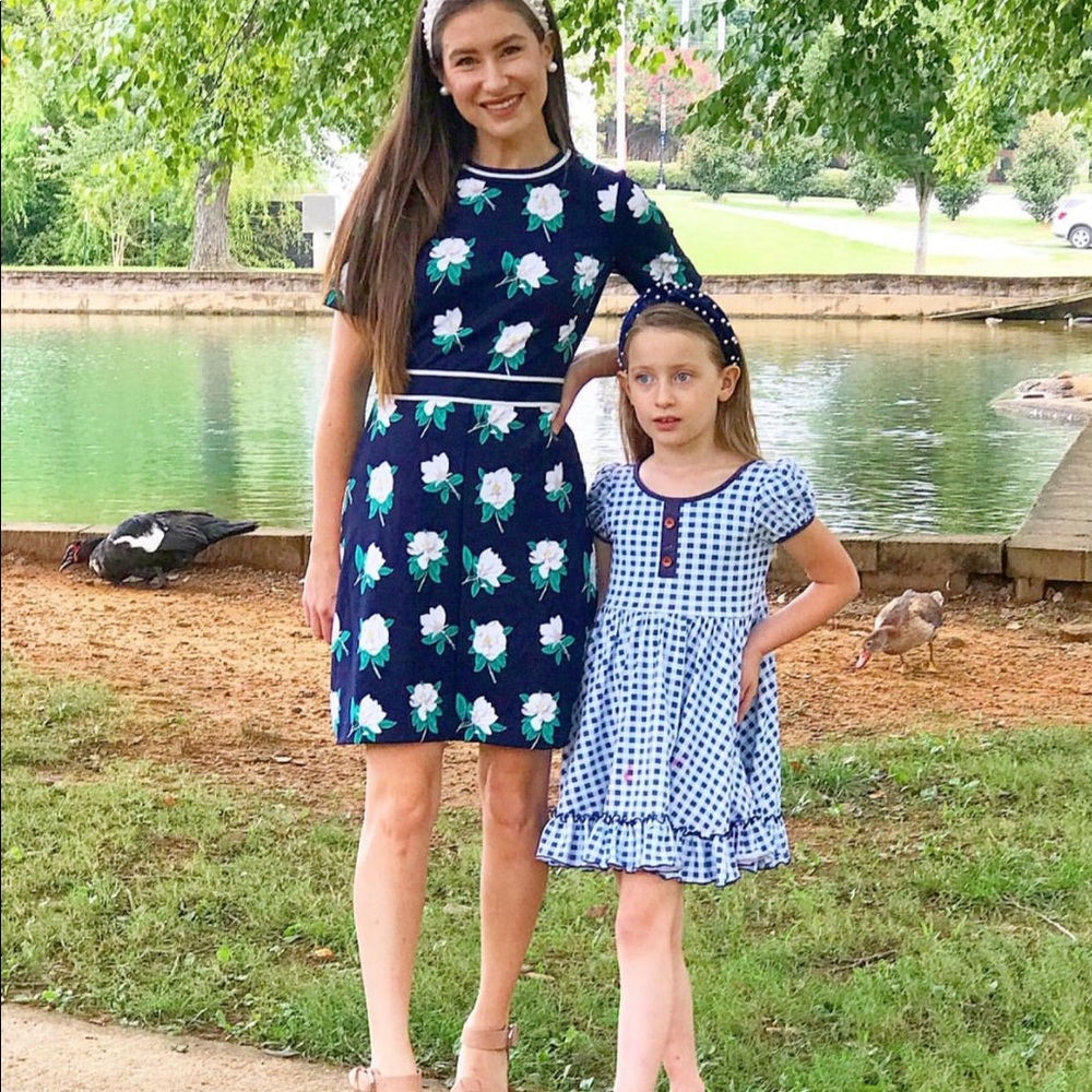 Draper James magnolia shift